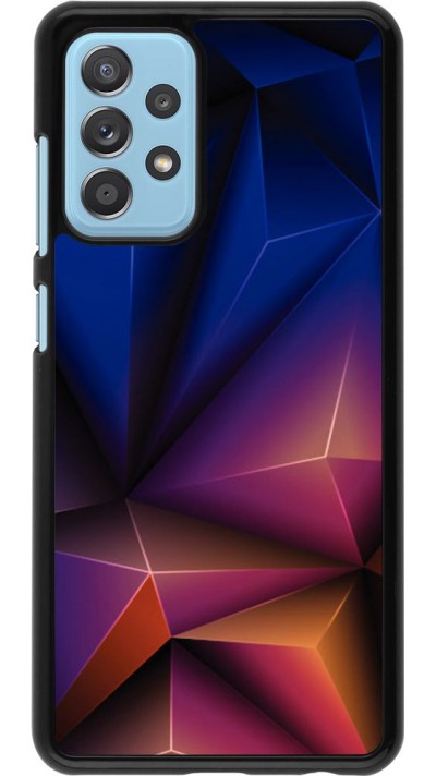 Coque Samsung Galaxy A52 5G - Abstract Triangles  Coque Samsung Galaxy A52 5G - Abstract Triangles