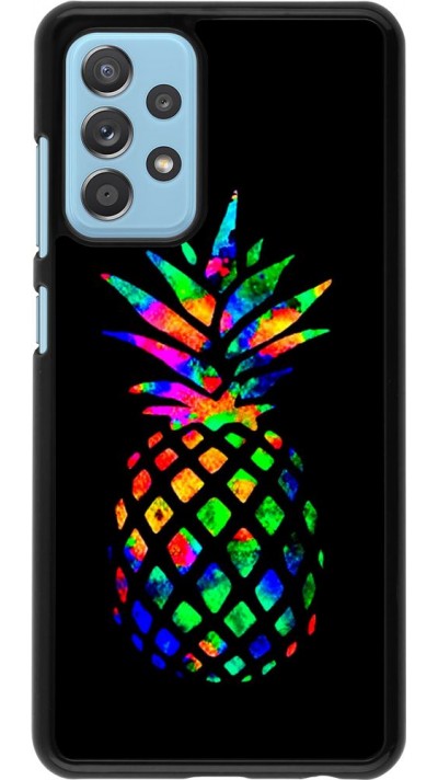 Coque Samsung Galaxy A52 5G - Ananas Multi-colors Coque Samsung Galaxy A52 5G - Ananas Multi-colors