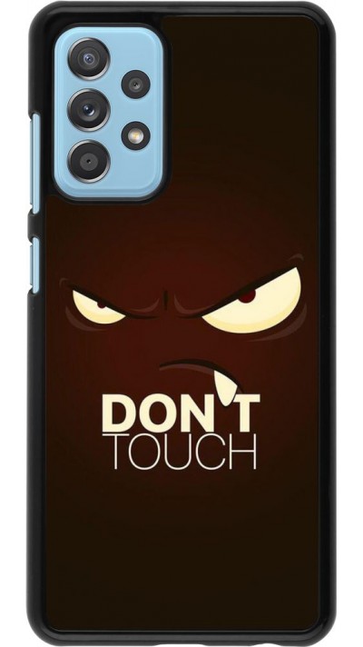 Coque Samsung Galaxy A52 5G - Angry Dont Touch Coque Samsung Galaxy A52 5G - Angry Dont Touch