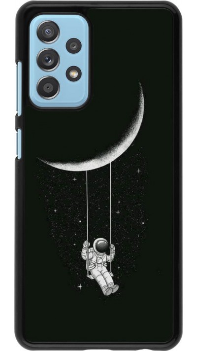 Coque Samsung Galaxy A52 5G - Astro balançoire Coque Samsung Galaxy A52 5G - Astro balançoire