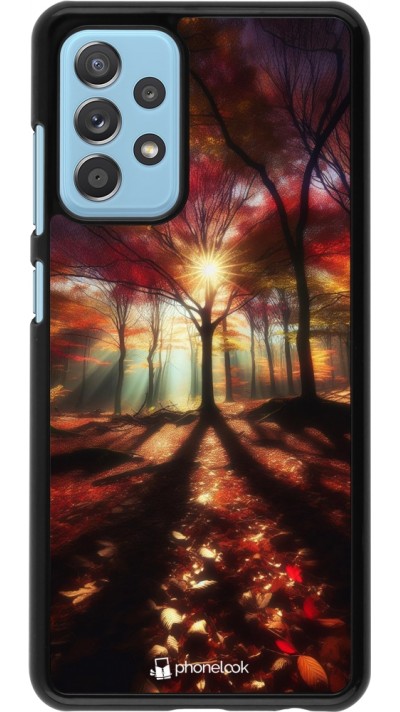 Coque Samsung Galaxy A52 - Automne doré glare Coque Samsung Galaxy A52 - Automne doré glare