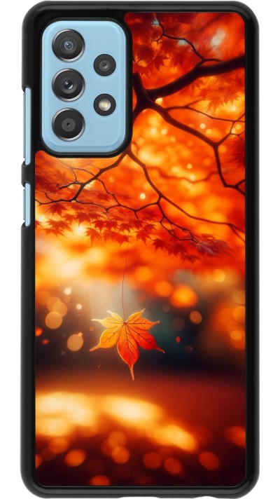 Coque Samsung Galaxy A52 - Automne Magique Orange Coque Samsung Galaxy A52 - Automne Magique Orange