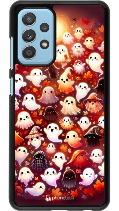 Coque Samsung Galaxy A52 - Fantômes automne mignons Coque Samsung Galaxy A52 - Fantômes automne mignons