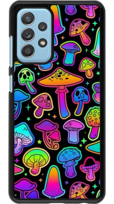Coque Samsung Galaxy A52 - Autumn 2024 magic mushrooms Coque Samsung Galaxy A52 - Autumn 2024 magic mushrooms
