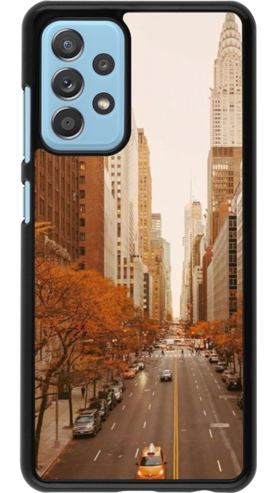 Coque Samsung Galaxy A52 - Autumn 2024 New York city Coque Samsung Galaxy A52 - Autumn 2024 New York city