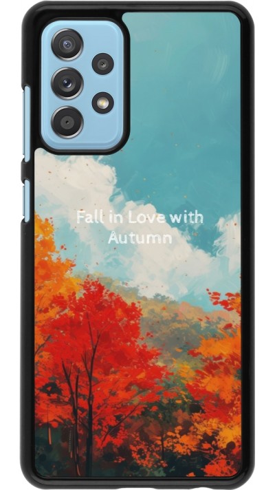 Coque Samsung Galaxy A52 - Autumn 25 Fall in love