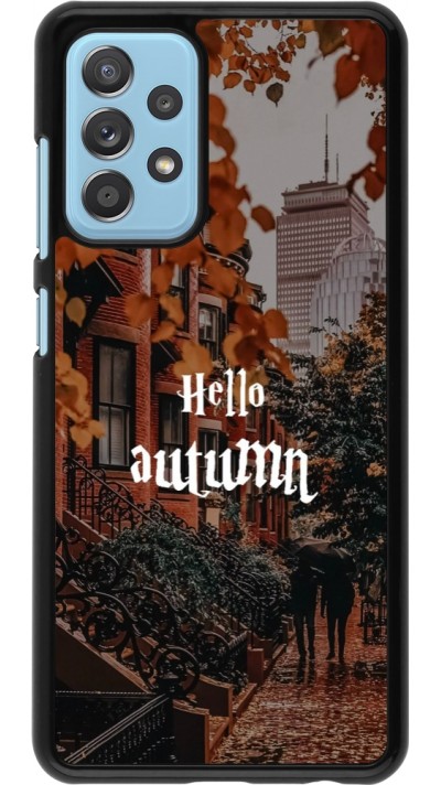 Coque Samsung Galaxy A52 - Autumn 25 Hello autumn
