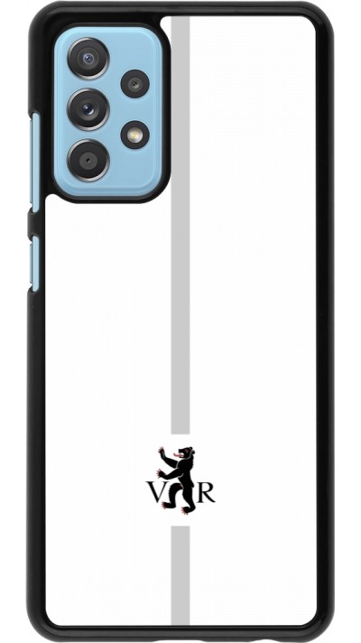 Samsung Galaxy A52 Case Hülle - Kanton AR weiss