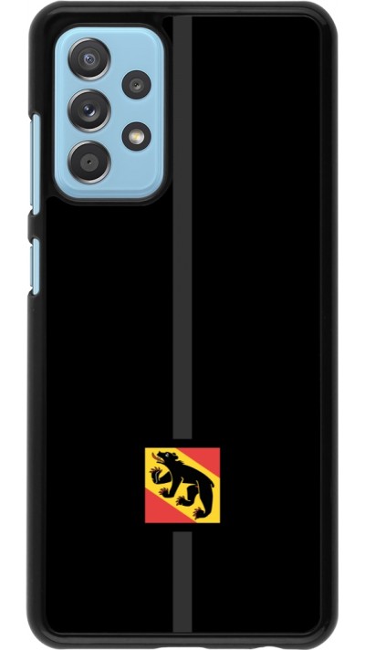 Samsung Galaxy A52 Case Hülle - Kanton BE schwarz