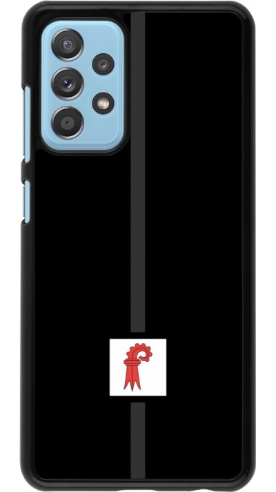 Samsung Galaxy A52 Case Hülle - Kanton BL schwarz