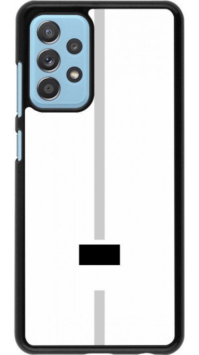 Samsung Galaxy A52 Case Hülle - Kanton FR weiss