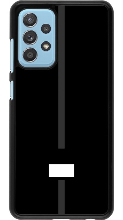 Samsung Galaxy A52 Case Hülle - Kanton FR schwarz