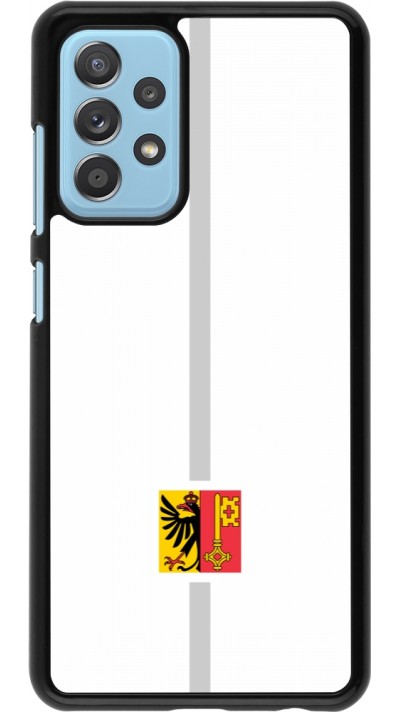 Samsung Galaxy A52 Case Hülle - Kanton GE weiss
