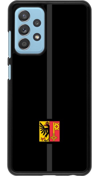Samsung Galaxy A52 Case Hülle - Kanton GE schwarz
