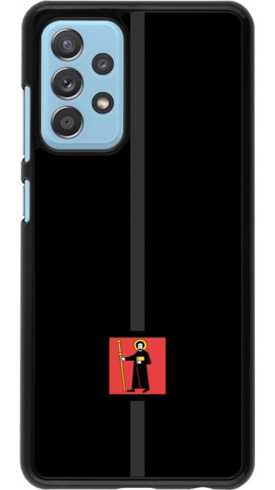 Samsung Galaxy A52 Case Hülle - Kanton GL schwarz