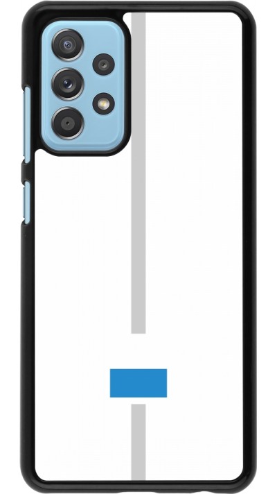 Samsung Galaxy A52 Case Hülle - Kanton LU weiss