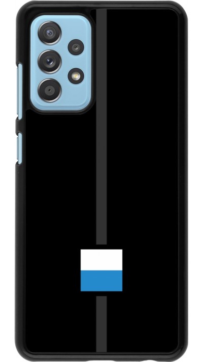 Samsung Galaxy A52 Case Hülle - Kanton LU schwarz