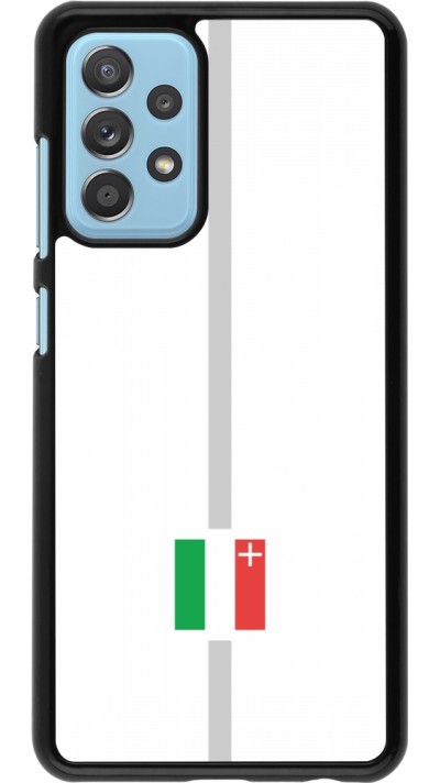 Samsung Galaxy A52 Case Hülle - Kanton NE weiss