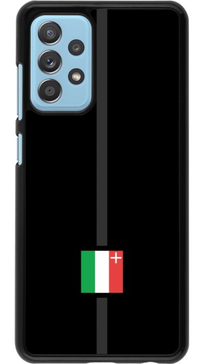 Samsung Galaxy A52 Case Hülle - Kanton NE schwarz