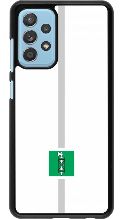 Samsung Galaxy A52 Case Hülle - Kanton SG weiss