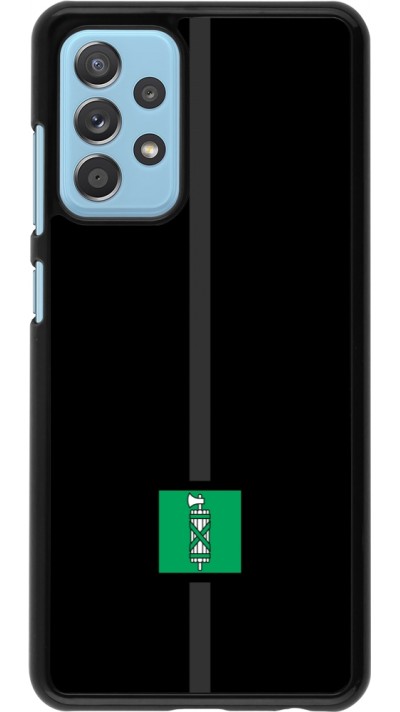 Samsung Galaxy A52 Case Hülle - Kanton SG schwarz