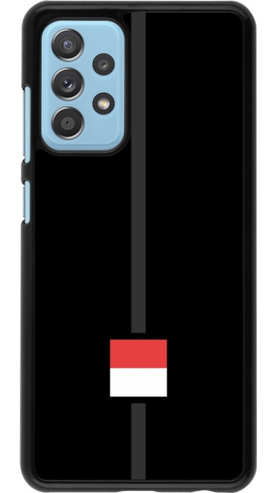 Samsung Galaxy A52 Case Hülle - Kanton SO schwarz