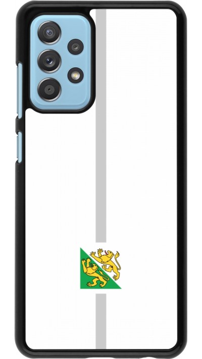 Samsung Galaxy A52 Case Hülle - Kanton TG weiss