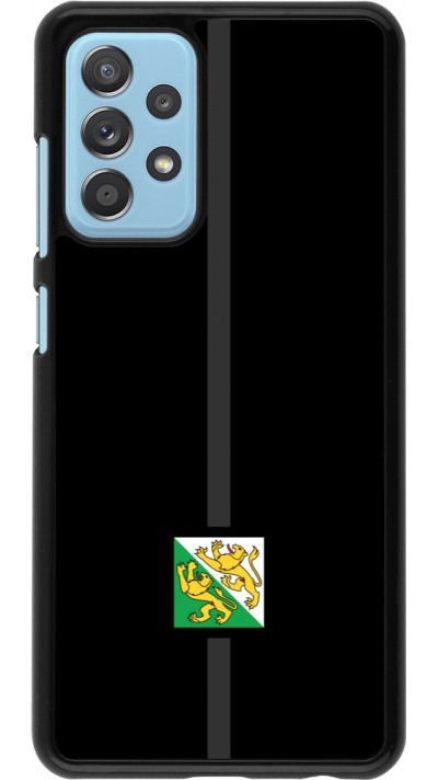 Samsung Galaxy A52 Case Hülle - Kanton TG schwarz