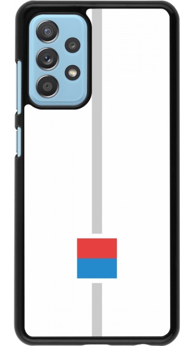 Samsung Galaxy A52 Case Hülle - Kanton TI weiss