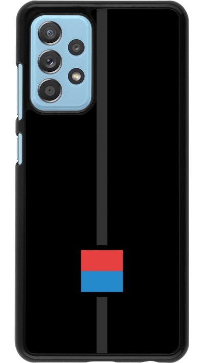 Samsung Galaxy A52 Case Hülle - Kanton TI schwarz
