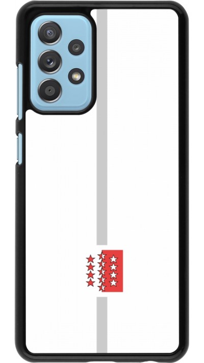 Samsung Galaxy A52 Case Hülle - Kanton VS weiss