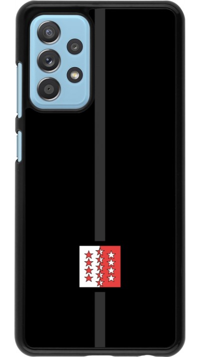 Samsung Galaxy A52 Case Hülle - Kanton VS schwarz