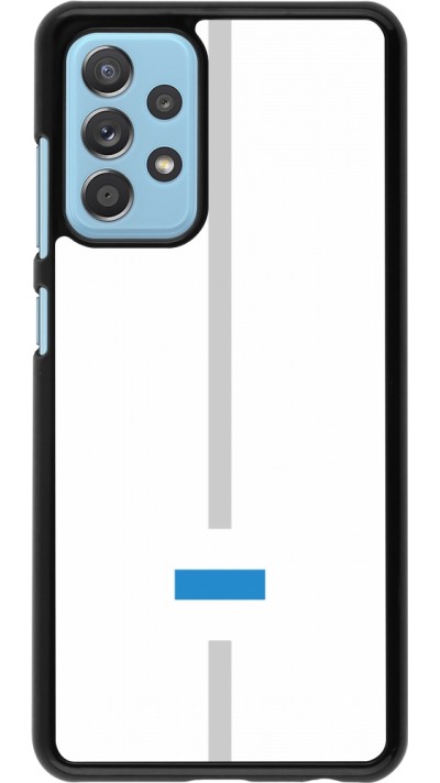 Samsung Galaxy A52 Case Hülle - Kanton ZG weiss