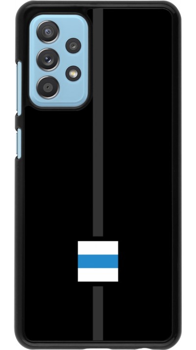Samsung Galaxy A52 Case Hülle - Kanton ZG schwarz