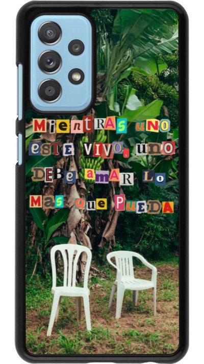 Coque Samsung Galaxy A52 - Chairs DTMF