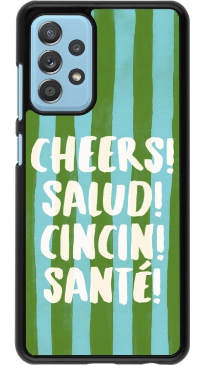 Coque Samsung Galaxy A52 - Cheers 2026