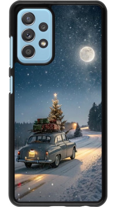 Coque Samsung Galaxy A52 - Christmas 25 Car with Tree Xmas
