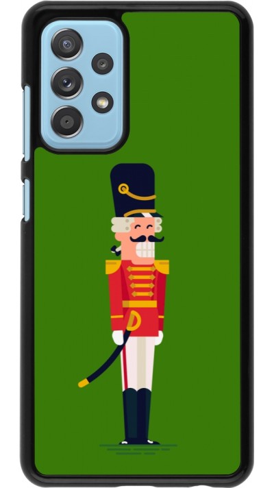 Coque Samsung Galaxy A52 - Christmas 25 Nutcracker Green