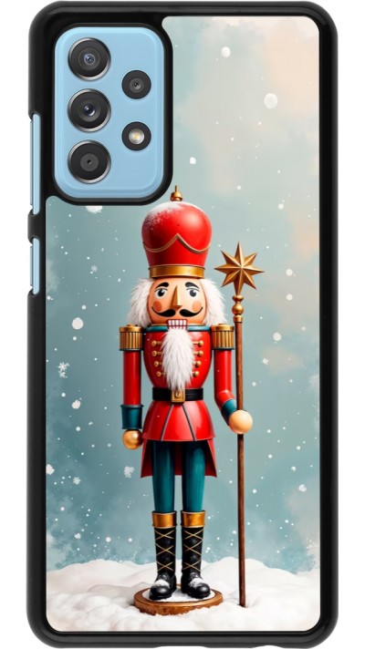 Coque Samsung Galaxy A52 - Christmas 25 Nutcracker Snow