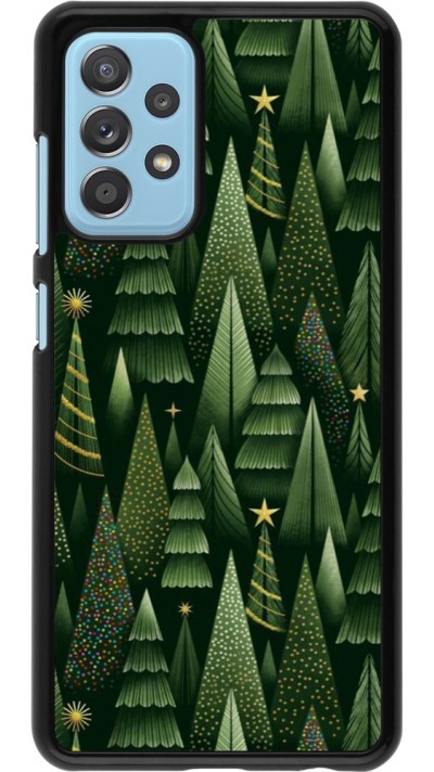 Coque Samsung Galaxy A52 - Christmas 25 Pattern Xmas Tree