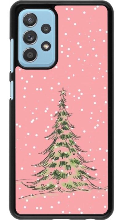 Coque Samsung Galaxy A52 - Christmas 25 Pink Tree