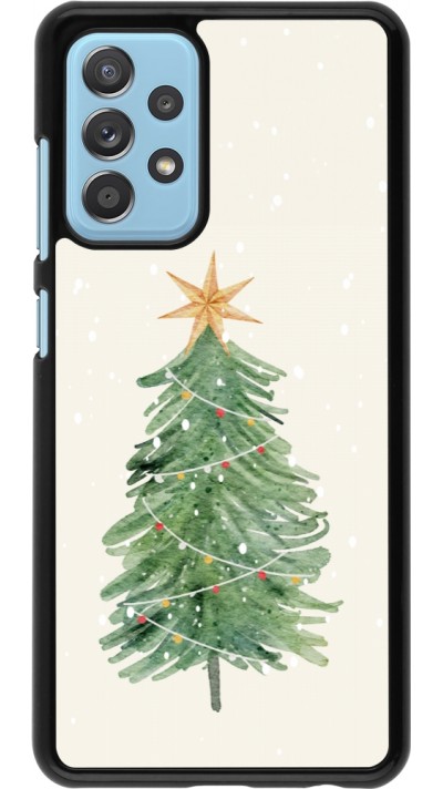 Coque Samsung Galaxy A52 - Christmas 25 Sketch Tree