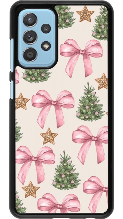 Coque Samsung Galaxy A52 - Christmas 25 Vintage Ribbons
