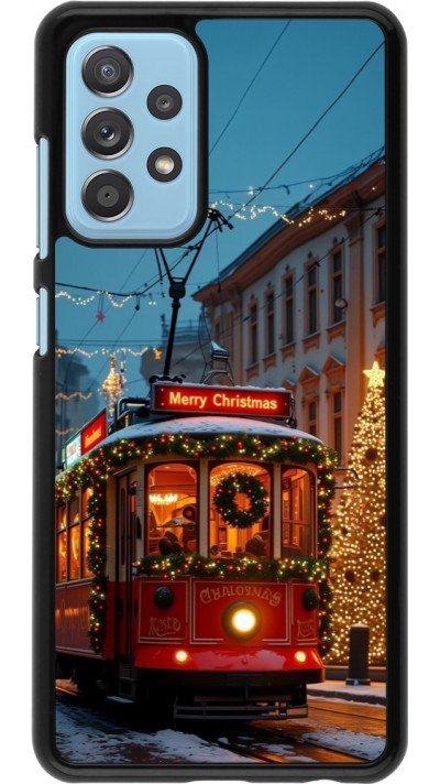 Coque Samsung Galaxy A52 - Christmas 25 Xmas Train