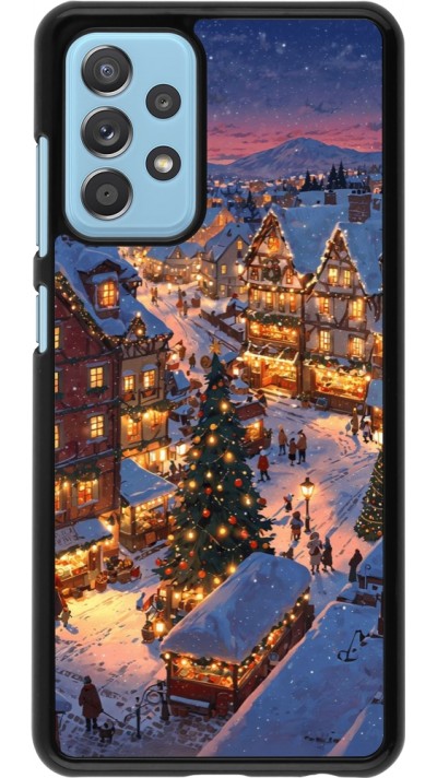 Coque Samsung Galaxy A52 - Christmas 25 Xmas Village