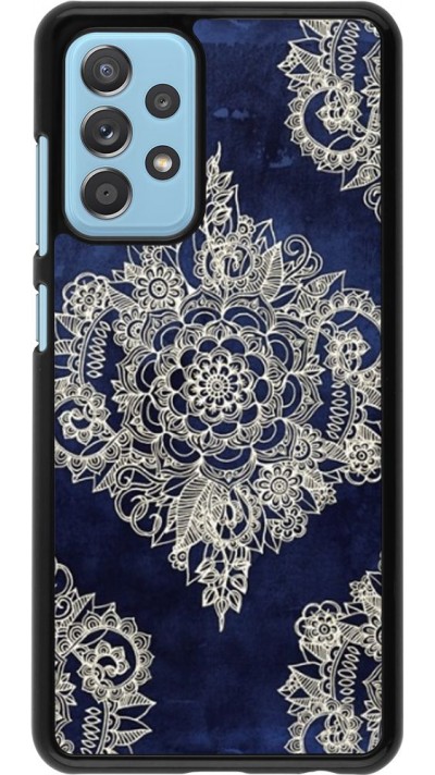 Coque Samsung Galaxy A52 5G - Cream Flower Moroccan Coque Samsung Galaxy A52 5G - Cream Flower Moroccan