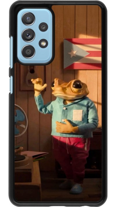 Coque Samsung Galaxy A52 - Dancing frog DTMF