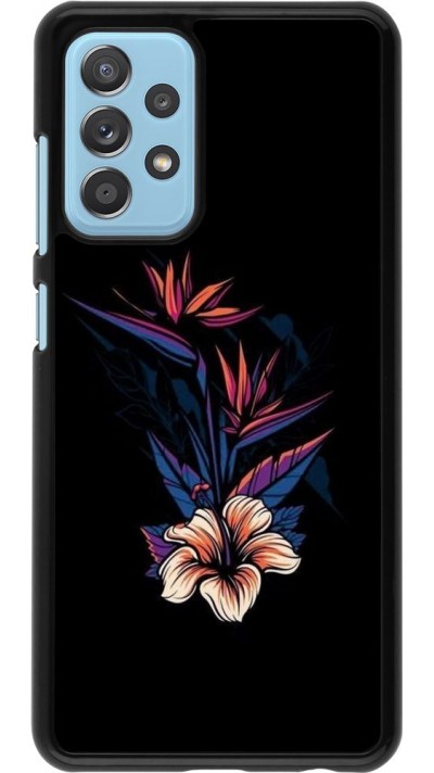 Coque Samsung Galaxy A52 5G - Dark Flowers Coque Samsung Galaxy A52 5G - Dark Flowers