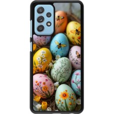 Coque Samsung Galaxy A52 - Easter 2026 Eggs with bees