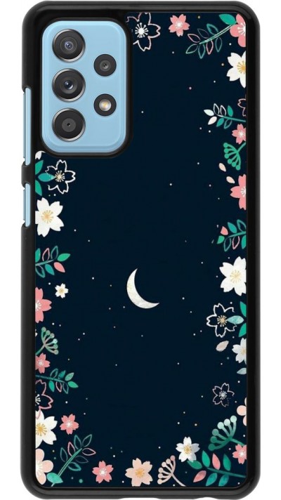 Coque Samsung Galaxy A52 5G - Flowers space Coque Samsung Galaxy A52 5G - Flowers space